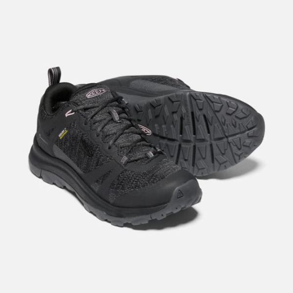 Keen | Women's Terradora II Waterproof Shoe-Black/Magnet