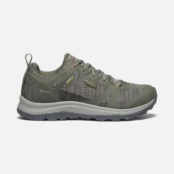 Keen | Women's Terradora II Waterproof Shoe-Dusty Olive/Nostalgia Rose