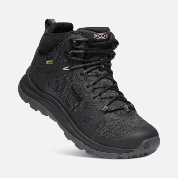 Keen | Women's Terradora II Waterproof Boot-Black/Magnet