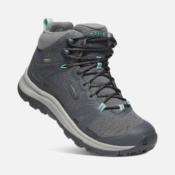 Keen | Women's Terradora II Waterproof Boot-Magnet/Ocean Wave