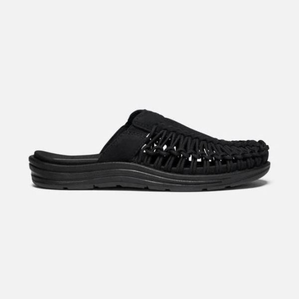 Keen | Women's Uneek II Slide-Black/Black