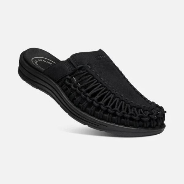 Keen | Women's Uneek II Slide-Black/Black