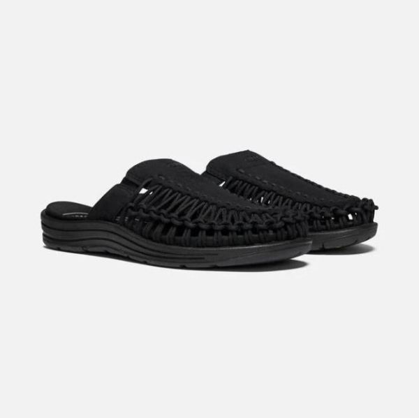 Keen | Women's Uneek II Slide-Black/Black