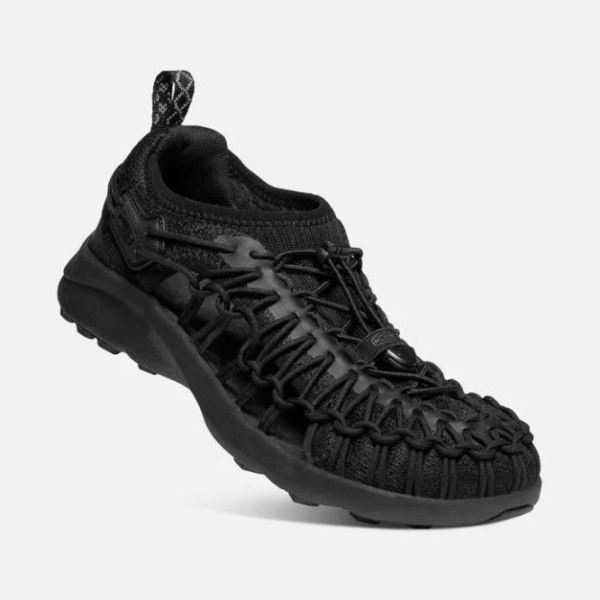 Keen | Women's Uneek SNK Shoe-Black/Black