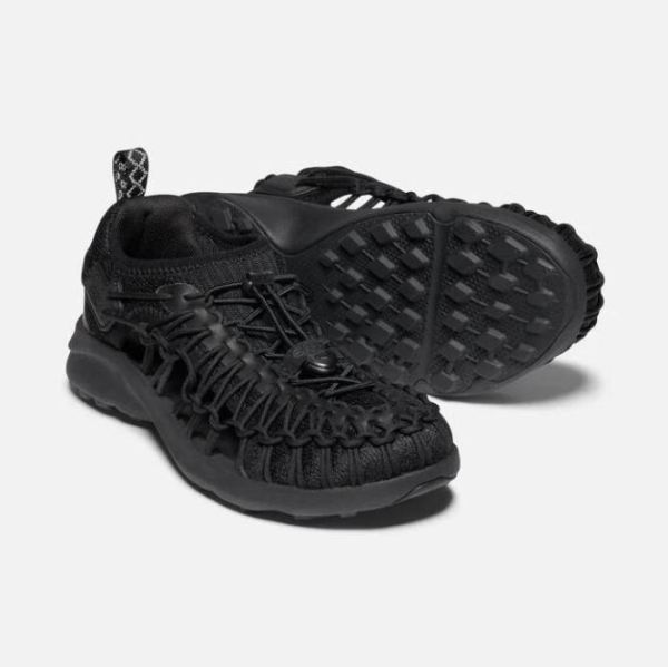 Keen | Women's Uneek SNK Shoe-Black/Black