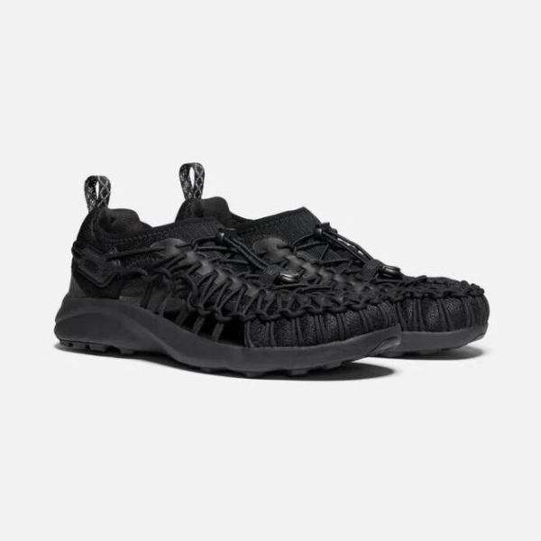 Keen | Women's Uneek SNK Shoe-Black/Black