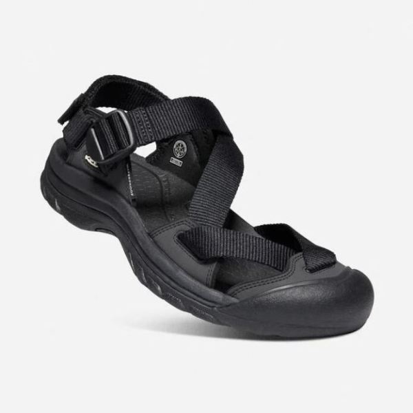 Keen | Men's Zerraport II Sandal-Black/Black