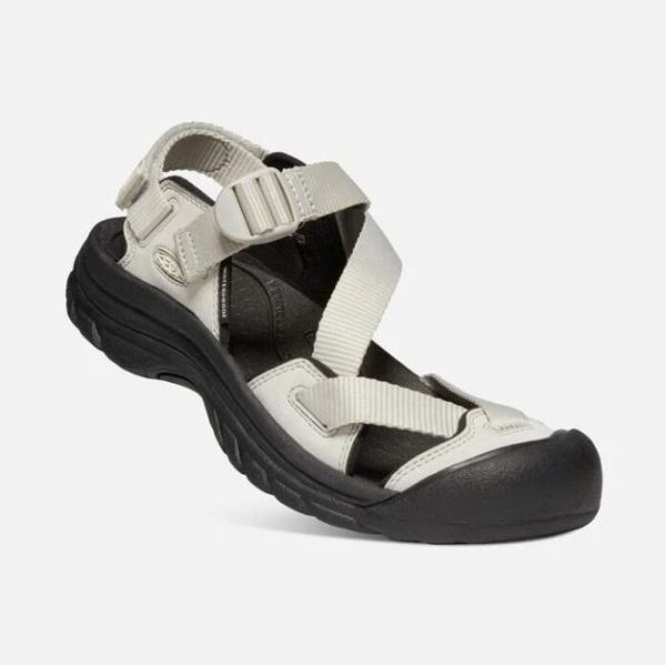 Keen | Women's Zerraport II Sandal-Silver Birch/Black