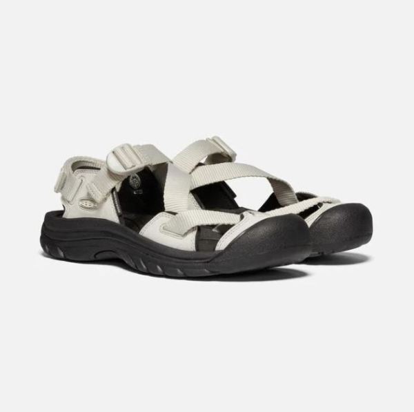 Keen | Women's Zerraport II Sandal-Silver Birch/Black