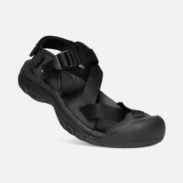 Keen | Women's Zerraport II Sandal-Black/Black