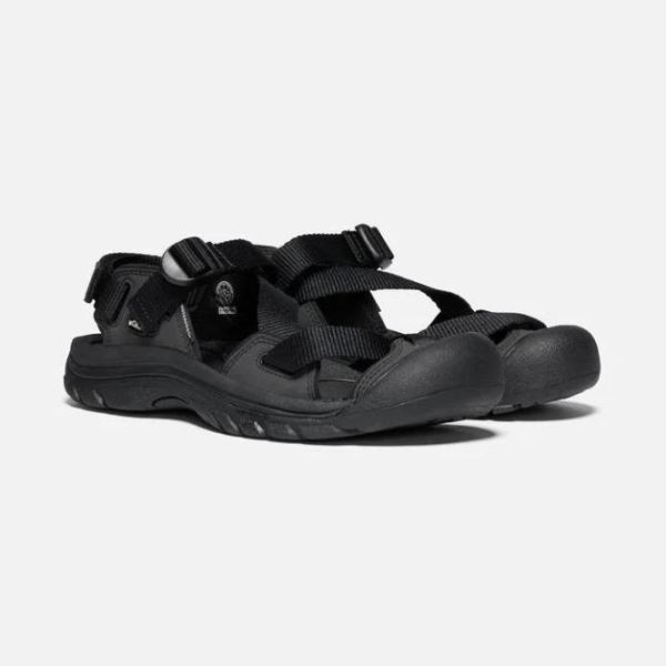 Keen | Women's Zerraport II Sandal-Black/Black