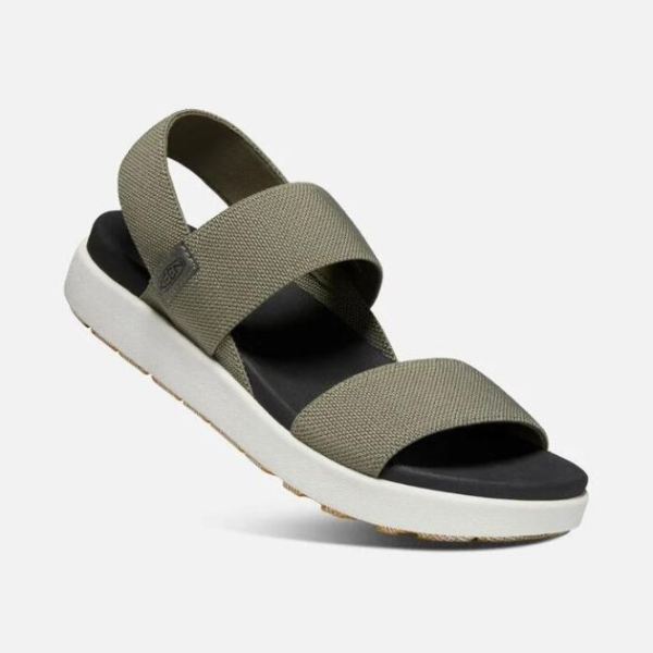 Keen | Women's Elle Backstrap Sandal-Dusty Olive