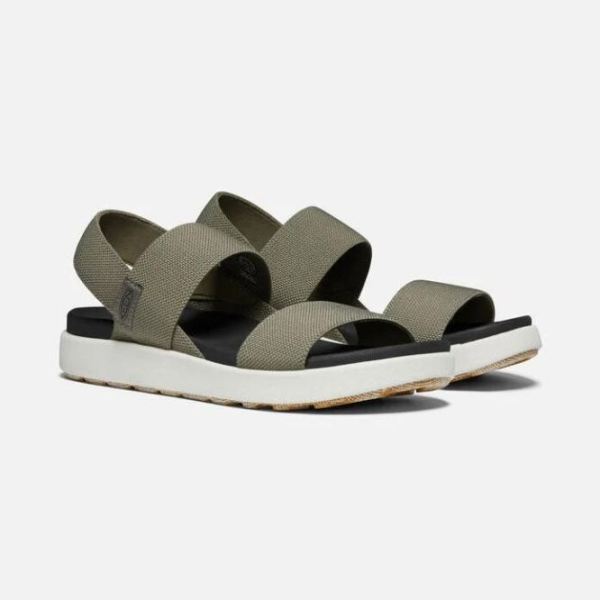 Keen | Women's Elle Backstrap Sandal-Dusty Olive