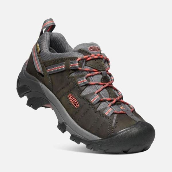 Keen | Women's Targhee II Waterproof-Magnet/Coral