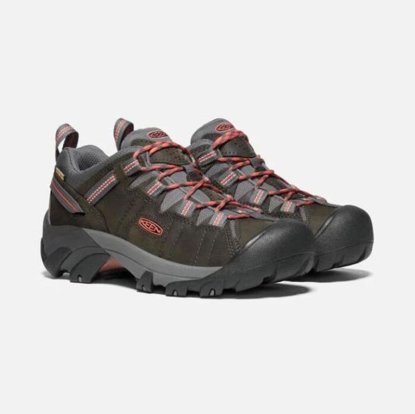 Keen | Women's Targhee II Waterproof-Magnet/Coral