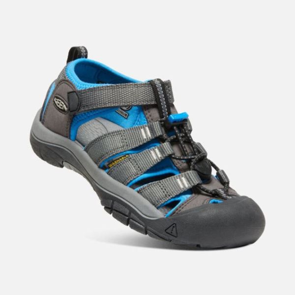 Keen | Big Kids' Newport H2-Magnet/Brilliant Blue