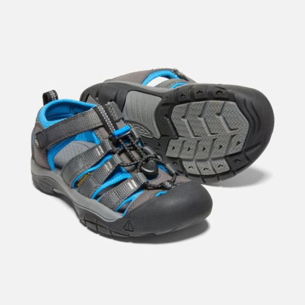 Keen | Big Kids' Newport H2-Magnet/Brilliant Blue