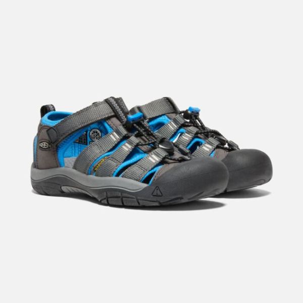 Keen | Big Kids' Newport H2-Magnet/Brilliant Blue