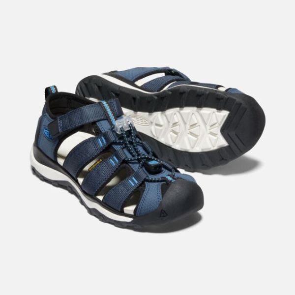 Keen | Big Kids' Newport Neo H2-Blue Nights/Brilliant Blue