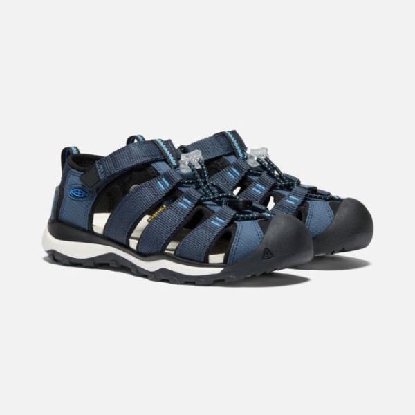 Keen | Big Kids' Newport Neo H2-Blue Nights/Brilliant Blue