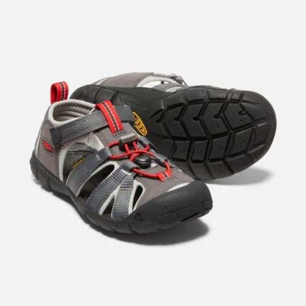 Keen | Big Kids' Seacamp II CNX-Magnet/Drizzle