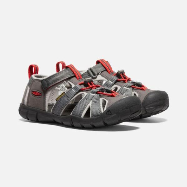 Keen | Big Kids' Seacamp II CNX-Magnet/Drizzle