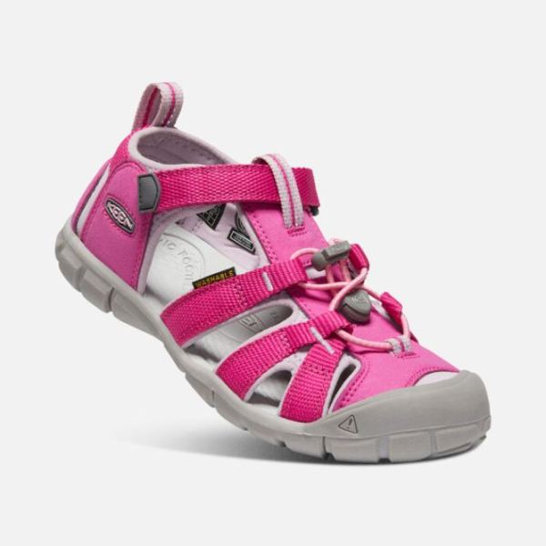 Keen | Big Kids' Seacamp II CNX-Very Berry/Dawn Pink