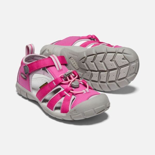 Keen | Big Kids' Seacamp II CNX-Very Berry/Dawn Pink