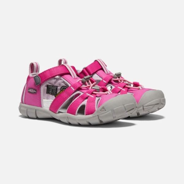 Keen | Big Kids' Seacamp II CNX-Very Berry/Dawn Pink