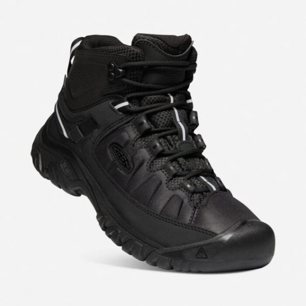 Keen | Men's Targhee EXP Waterproof Mid-Black/Black