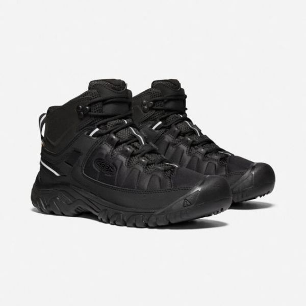 Keen | Men's Targhee EXP Waterproof Mid-Black/Black