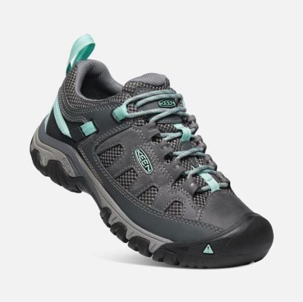 Keen | Women's Targhee Vent-Steel Grey/Ocean Wave