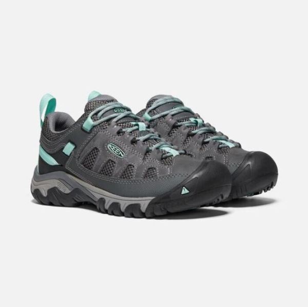 Keen | Women's Targhee Vent-Steel Grey/Ocean Wave