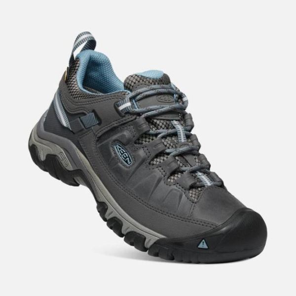 Keen | Women's Targhee III Waterproof-Magnet/Atlantic Blue