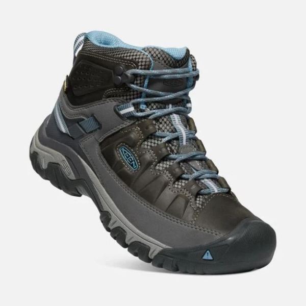 Keen | Women's Targhee III Waterproof Mid-Magnet/Atlantic Blue