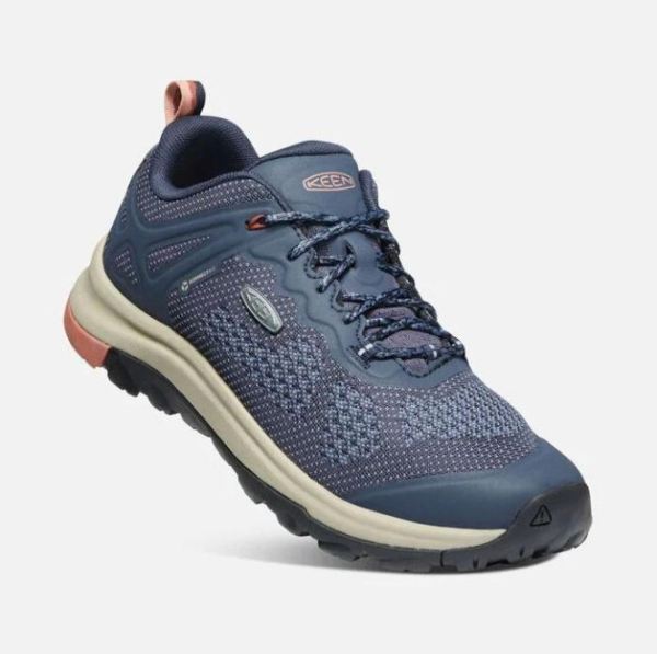 Keen | Women's Terradora II Vent Shoe-Blue Nights/Redwood