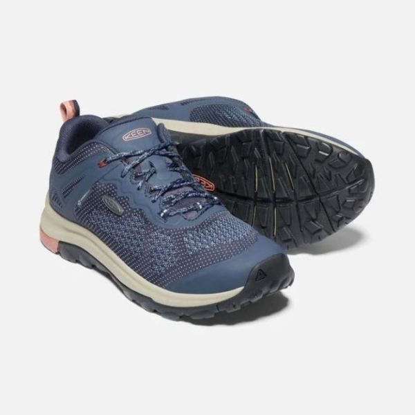 Keen | Women's Terradora II Vent Shoe-Blue Nights/Redwood