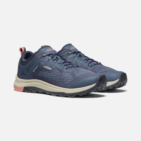 Keen | Women's Terradora II Vent Shoe-Blue Nights/Redwood