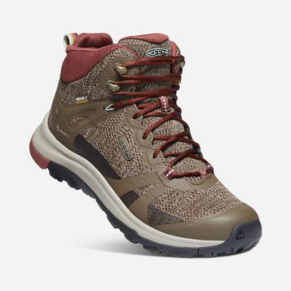 Keen | Women's Terradora II Waterproof Boot-Canteen/Andorra