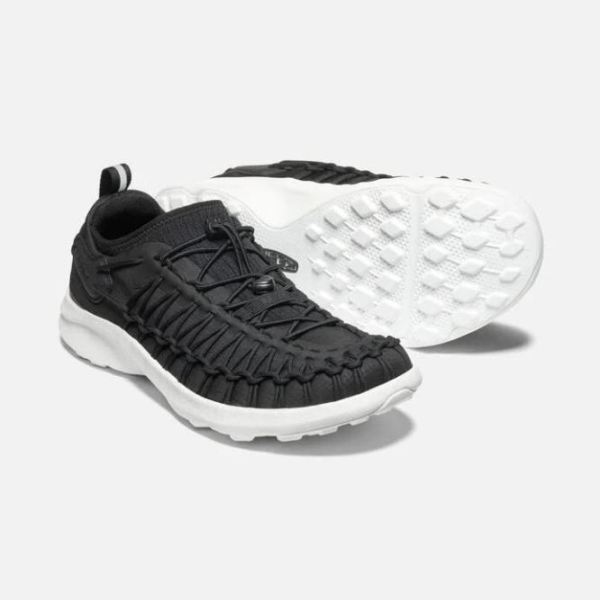 Keen | Men's UNEEK SNK Sneaker-Black/Star White