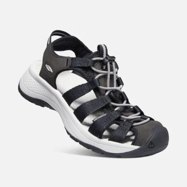 Keen | Women's Astoria West Sandal-Black/Grey