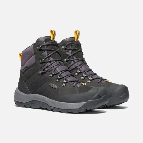 Keen | Men's Revel IV Polar Boot-Black/Magnet