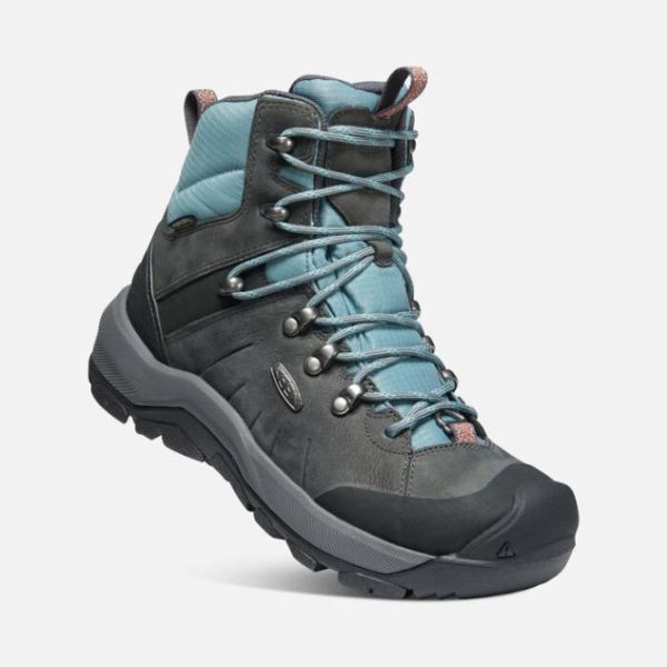 Keen | Women's Revel IV Polar Boot-Magnet/North Atlantic