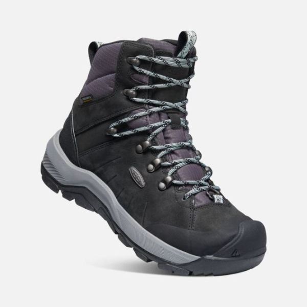 Keen | Women's Revel IV Polar Boot-Black/Harbor Gray