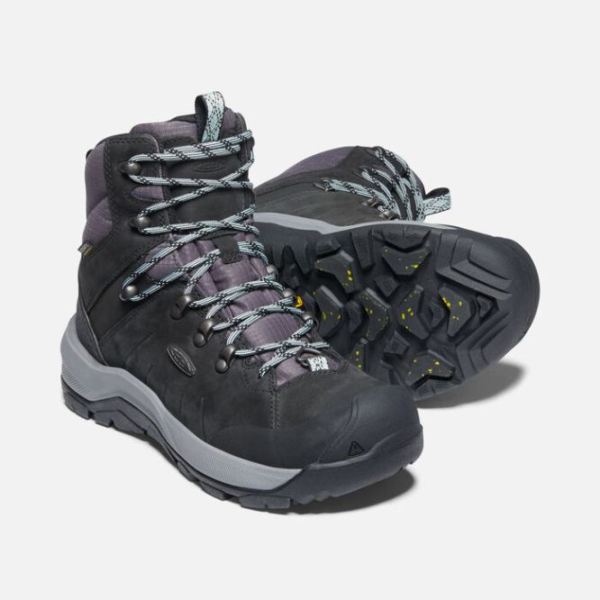 Keen | Women's Revel IV Polar Boot-Black/Harbor Gray