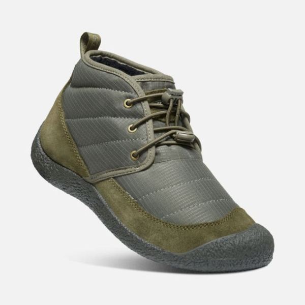 Keen | Women's Howser II Chukka-Dusty Olive/Dark Olive