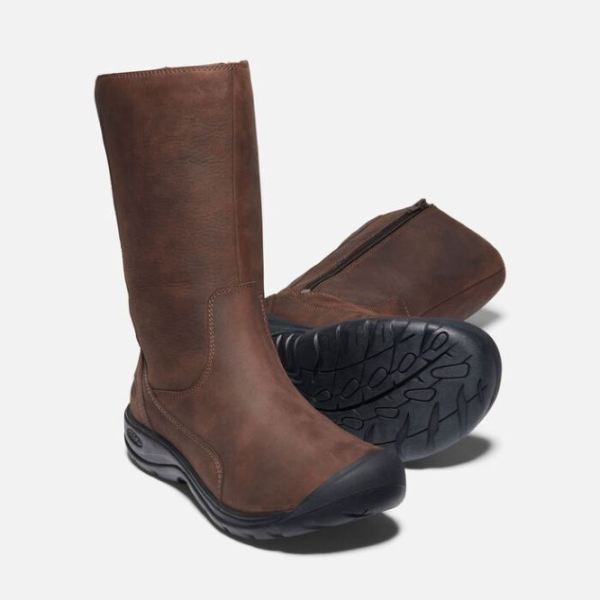 Keen | Women's Presidio II Boot-Chestnut/Mulch