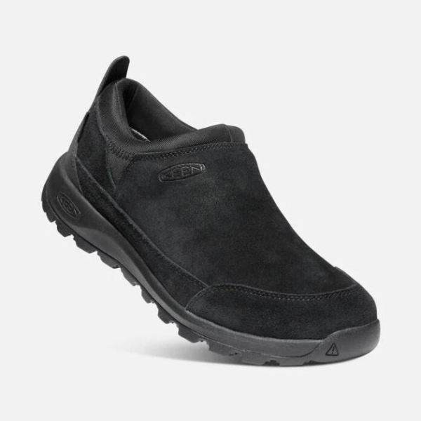 Keen | Men's Glieser Waterproof Moc-Black/Black