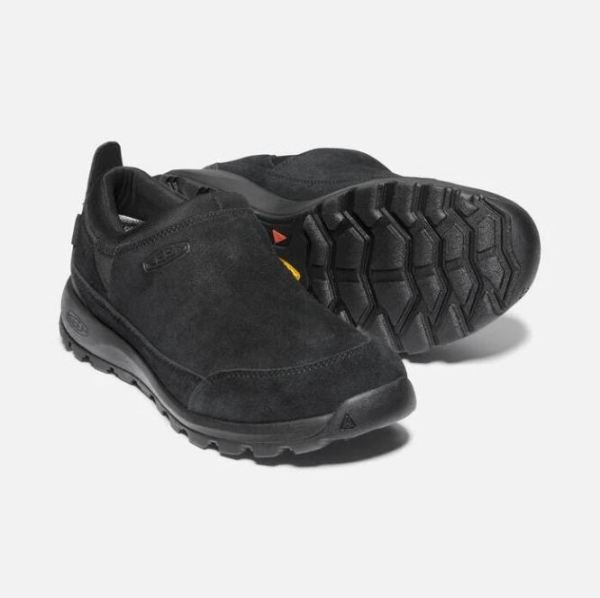 Keen | Men's Glieser Waterproof Moc-Black/Black