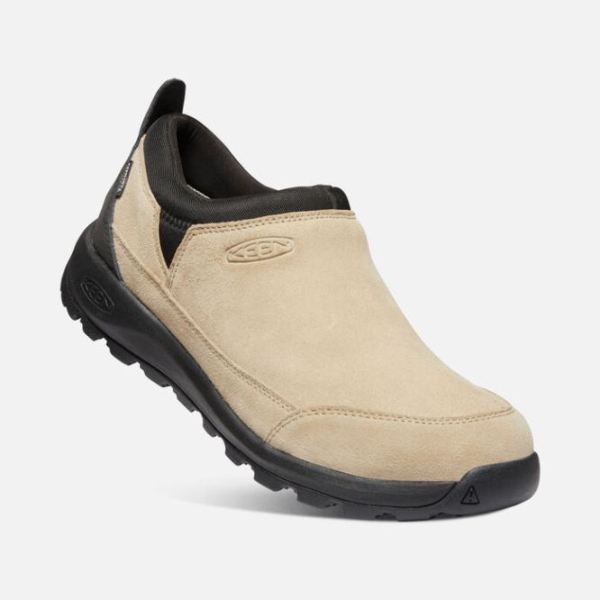 Keen | Men's Glieser Waterproof Moc-Safari/Black